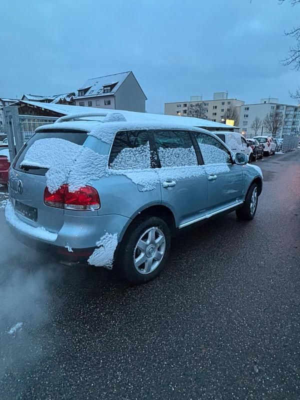 Silber Gebraucht 2003 VW Touareg SUV | 3.200 € (Fairer Preis) - Bild 1/4