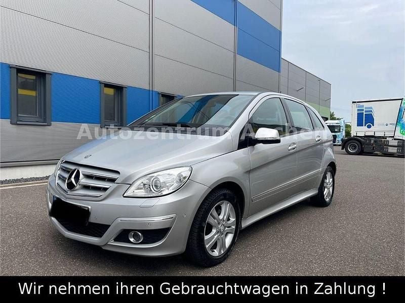 Silber Gebraucht 2008 Mercedes B200 Van / Kleinbus | 5.799 € (Guter Preis) - Bild 1/4