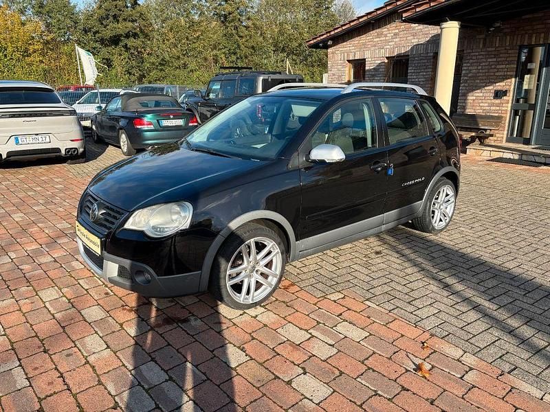 Gebraucht VW Polo Cross 80 PS (58 kW) 2008 Schwarz Kleinwagen