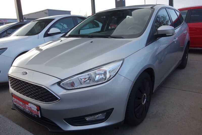 Silber Gebraucht 2016 Ford Focus Business Edition Kombi | 8.950 € (Fairer Preis) - Bild 1/4