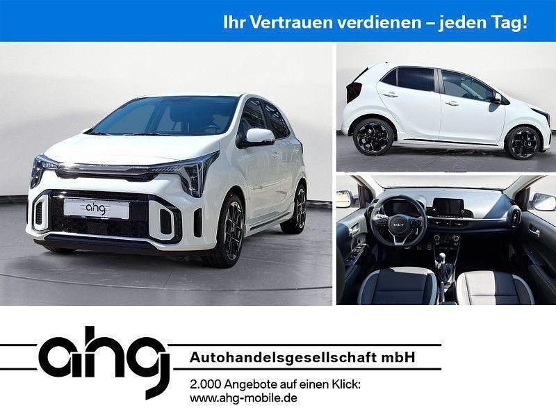 Weiß Neu 2025 Kia Picanto GT-Line Kleinwagen | 19.390 € (Fairer Preis) - Bild 1/4