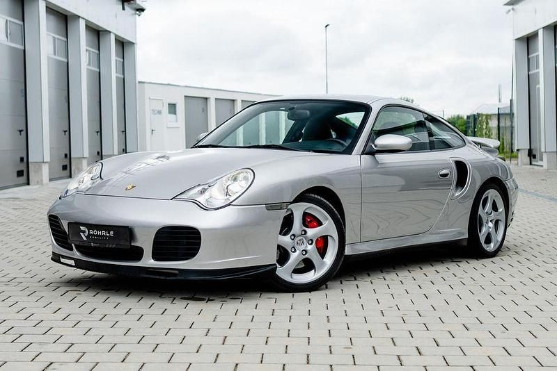 Silber Gebraucht 2002 Porsche 996 | 89.990 € - Bild 1/3