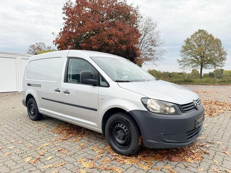 Gebraucht VW Caddy Maxi 102 PS (75 kW) 2015 Silber Van / Kleinbus
