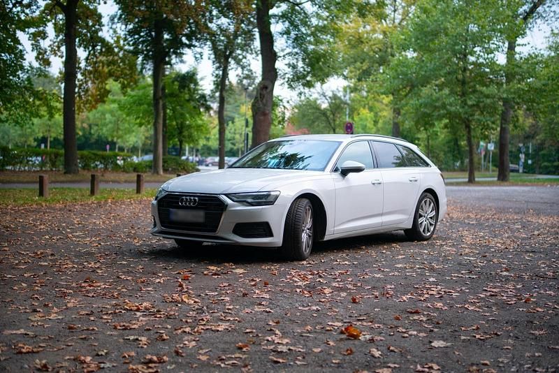 Gebraucht Audi A6 204 PS (150 kW) 2019 Weiß Kombi