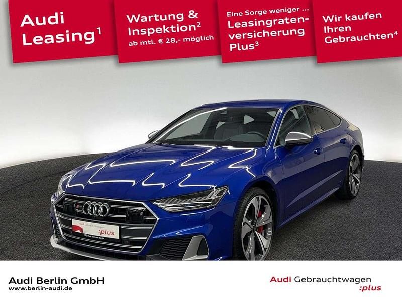 Gebraucht Audi S7 Ambiente 344 PS (253 kW) 2022 Ultrablau metallic Kleinwagen