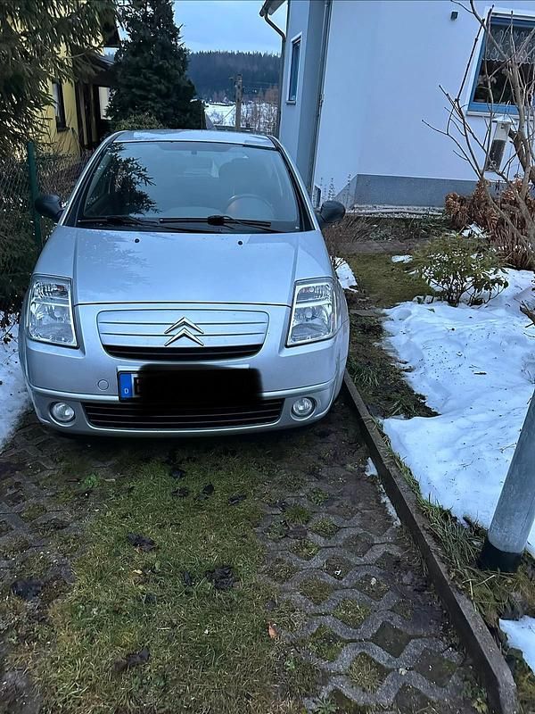 Silber Gebraucht 2006 Citroën C2 Kleinwagen | 1.200 € (Guter Preis) - Bild 1/4