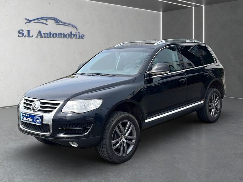 Gebraucht VW Touareg 224 PS (164 kW) 2007 Schwarz SUV
