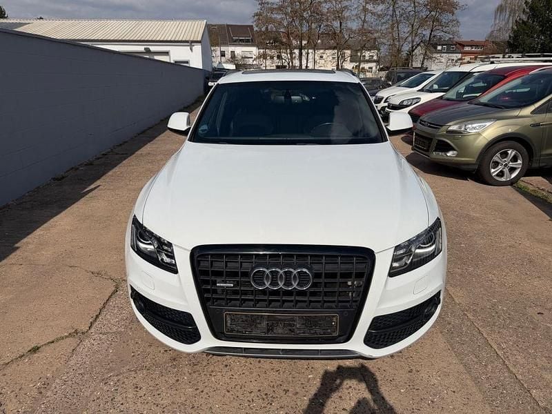 Gebraucht Audi Q5 S-Line 170 PS (125 kW) 2012 Weiß SUV