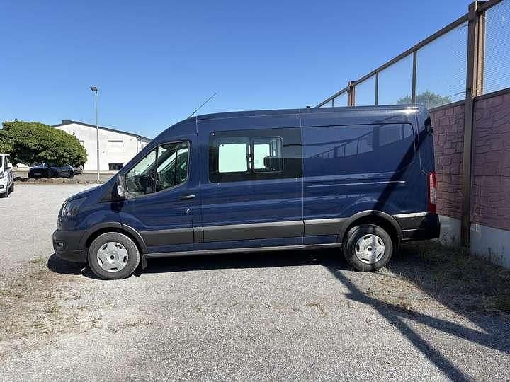 Neu Ford Transit Trend 131 PS (96 kW) 2025 Blau Van