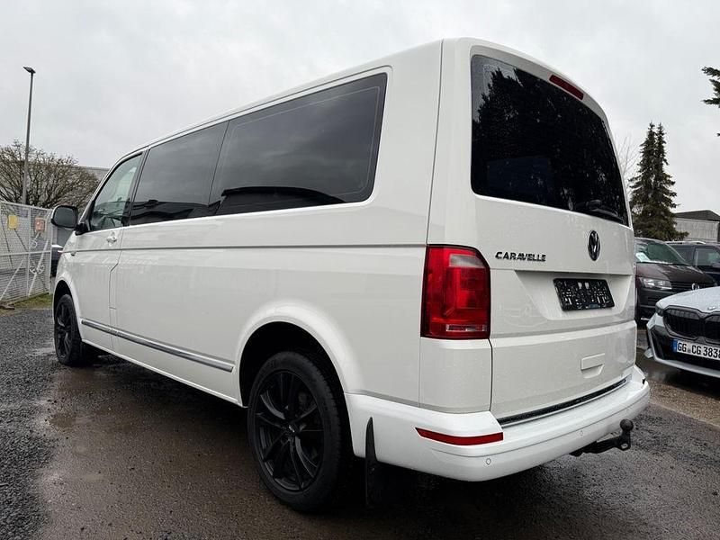 Gebraucht VW T6 Comfortline 150 PS (110 kW) 2017 Weiß Van