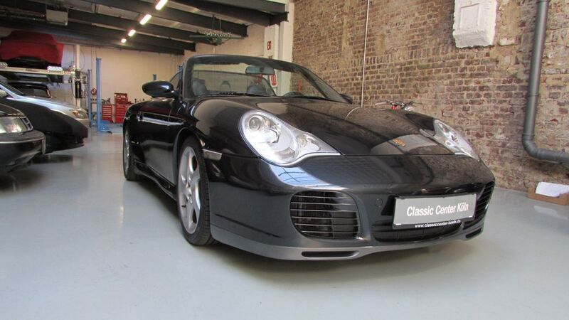 Grau Gebraucht 2004 Porsche 996 Cabrio | 57.996 € - Bild 1/4