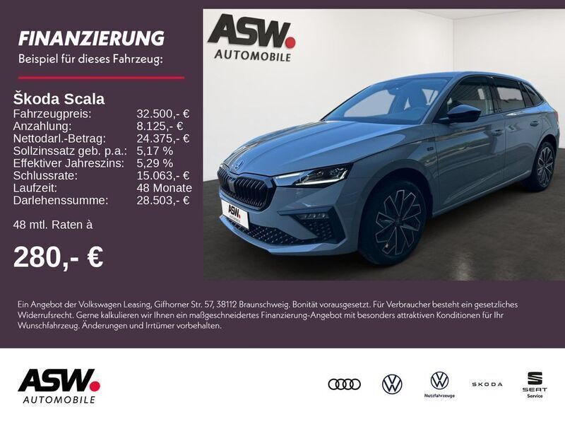 Stahlgrau Neu 2025 Skoda Scala Tour Kleinwagen | 32.500 € (Teuer) - Bild 1/4