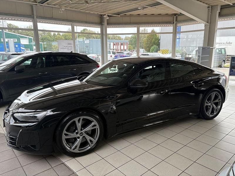 Gebraucht Audi e-tron GT quattro Sport 350 kW (476 PS) 2022 Schwarz Limousine
