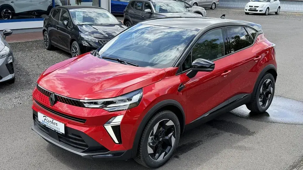 Neu Renault Captur Techno 109 PS (80 kW) 2026 Weiß SUV