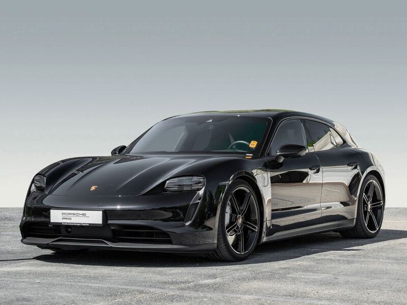 Tiefschwarzmetallic Gebraucht 2023 Porsche Taycan Sport Turismo Limousine | 71.000 € (Fairer Preis) - Bild 1/4