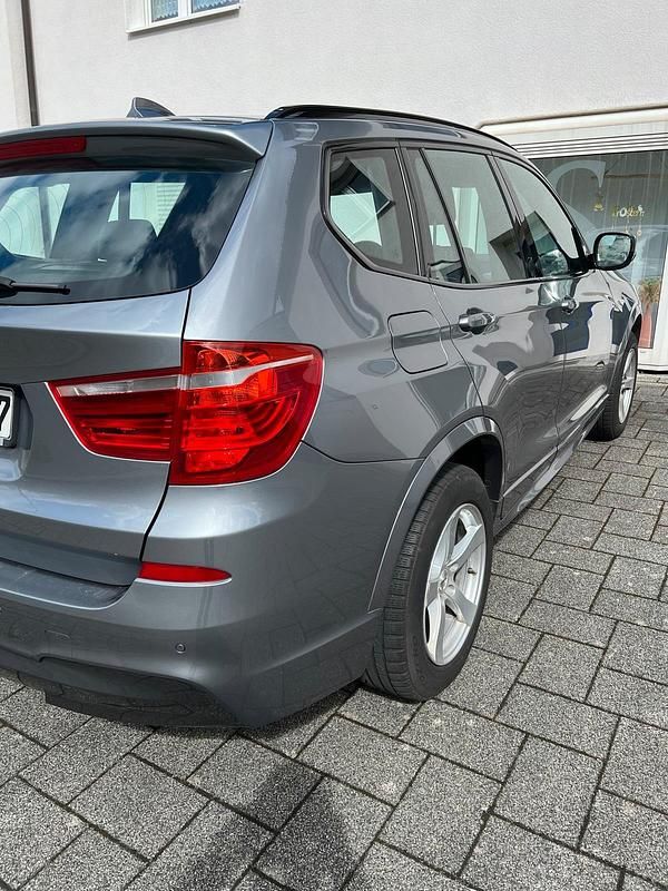 Gebraucht BMW X3 184 PS (135 kW) 2013 Grau SUV