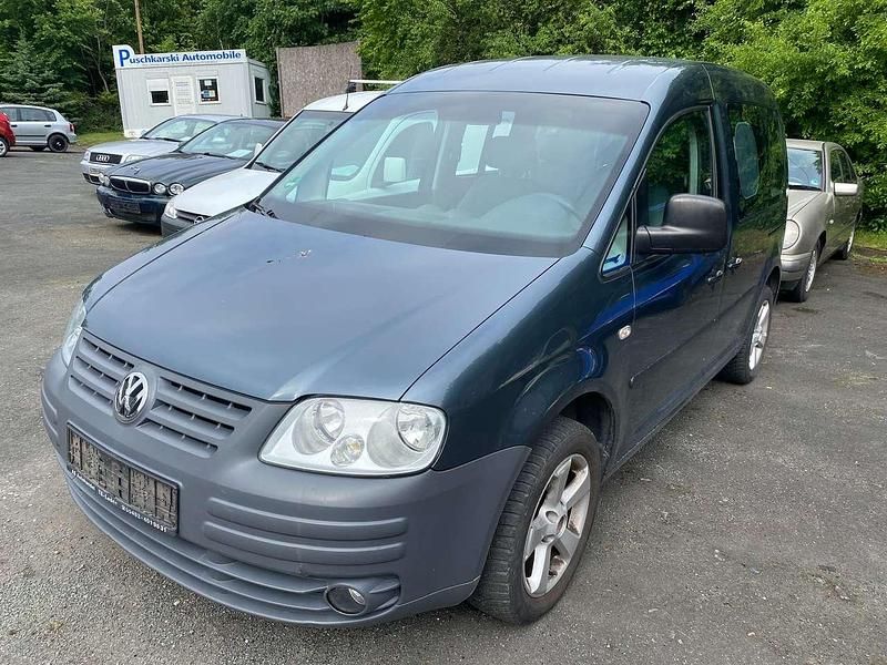 Offroad grey metallic Gebraucht 2005 VW Caddy Life Van / Kleinbus | 3.100 € (Fairer Preis) - Bild 1/4