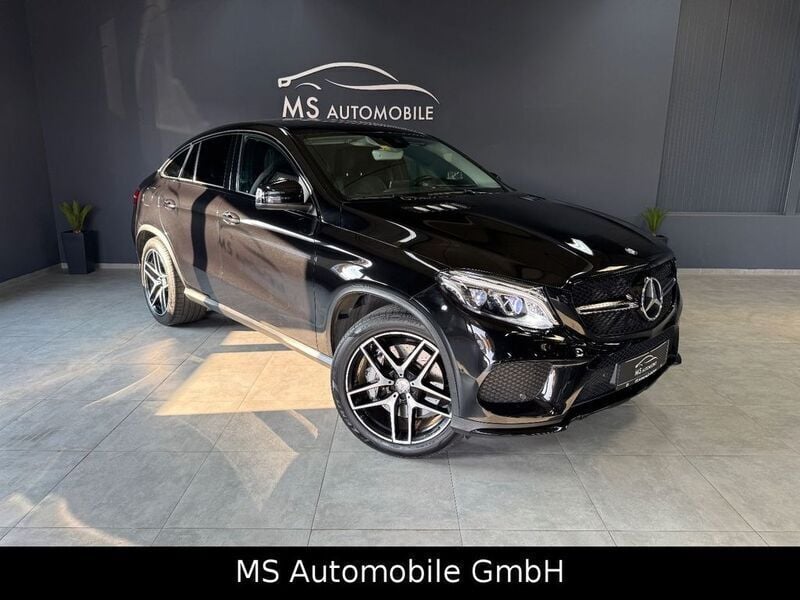 Gebraucht Mercedes GLE350 AMG line 258 PS (189 kW) 2017 Schwarz Coupé