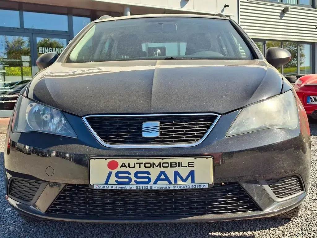 Gebraucht Seat Ibiza Reference 69 PS (50 kW) 2013 Schwarz Limousine