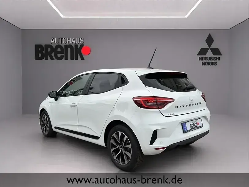 Neu Mitsubishi Colt Plus 2025 Weiss Kleinwagen