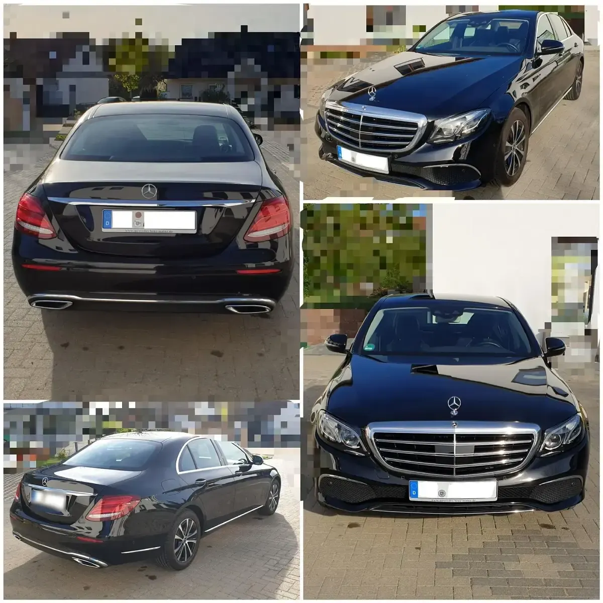 Gebraucht Mercedes E200 150 PS (110 kW) 2018 Schwarz Limousine