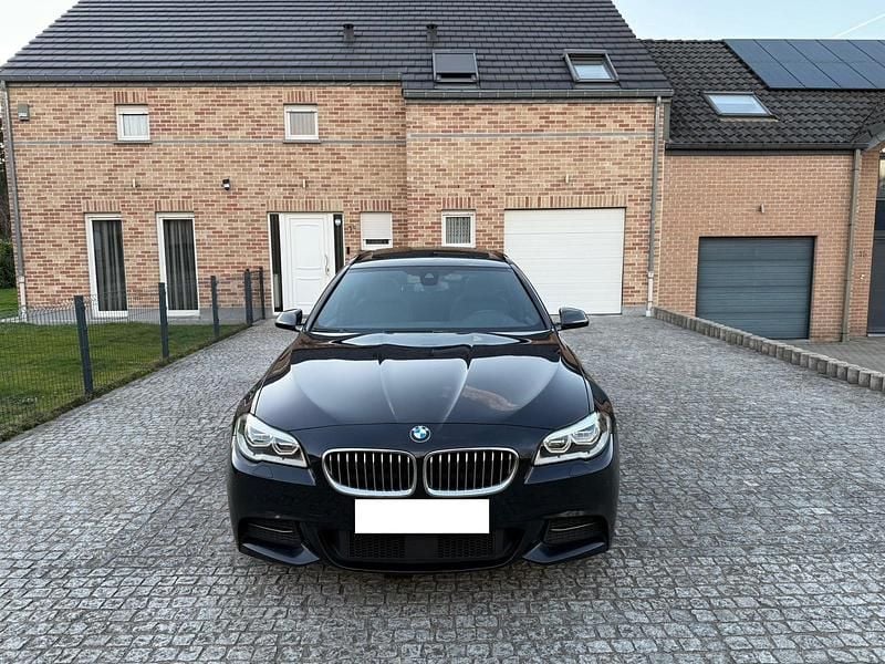 Gebraucht BMW 530 M Sport 258 PS (189 kW) 2016 Schwarz Kombi