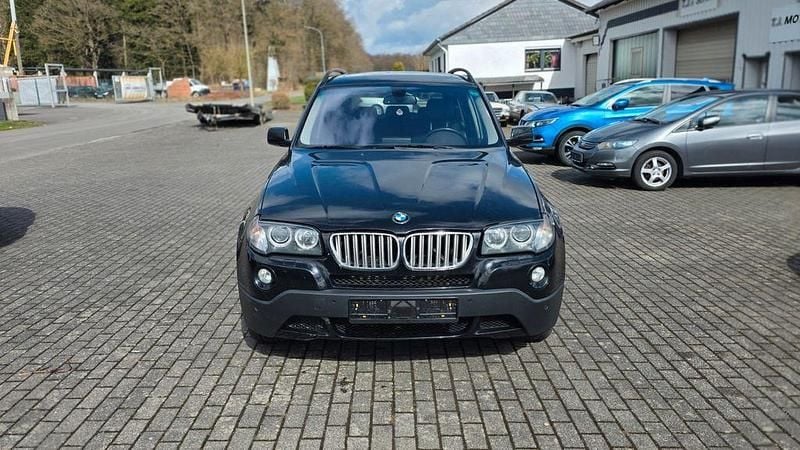 Gebraucht BMW X3 Performance 286 PS (210 kW) 2007 Schwarz SUV