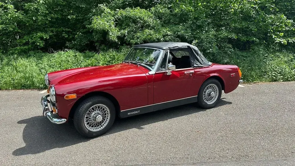 Gebraucht MG Midget 57 PS (41 kW) 1974 Rot Cabrio