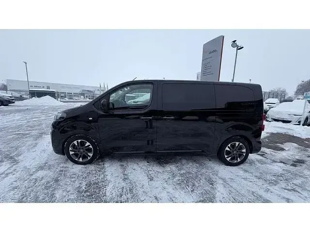 Gebraucht Opel Zafira Life Elegance 177 PS (130 kW) 2020 Schwarz Van / Kleinbus