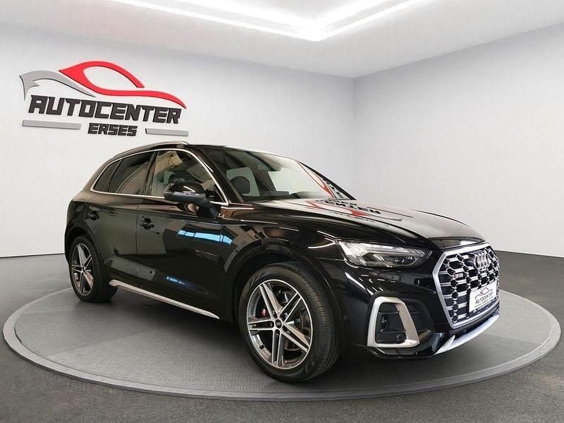 Mythosschwarz Gebraucht 2021 Audi SQ5 Sport SUV | 39.990 € (Superpreis) - Bild 1/4