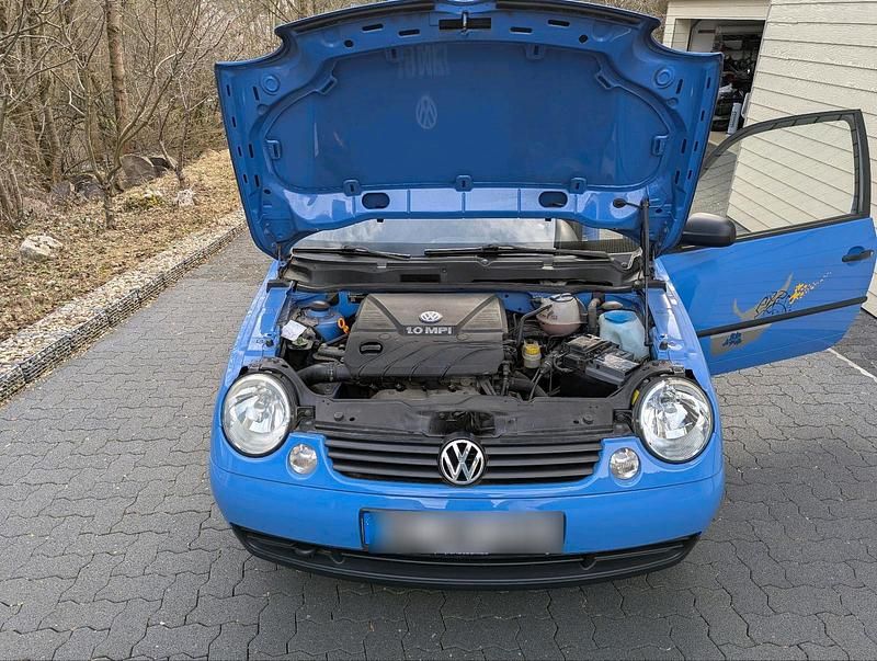 Gebraucht VW Lupo 50 PS (36 kW) 2000 Blau Kleinwagen