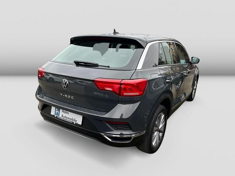 Gebraucht VW T-Roc Style 150 PS (110 kW) 2022 Grau SUV