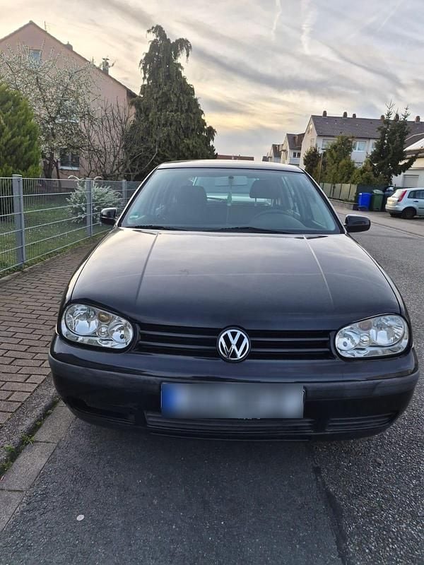 Gebraucht VW Golf IV 75 PS (55 kW) 2002 Schwarz Limousine