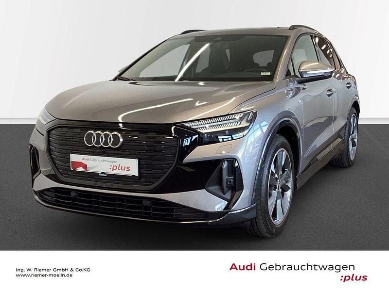 Gebraucht Audi Q4 e-tron S-Line 150 kW (204 PS) 2022 Taifungrau metallic SUV