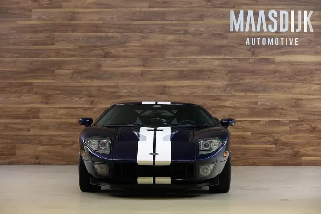 Gebraucht Ford GT 549 PS (403 kW) 2006 Blau Coupé