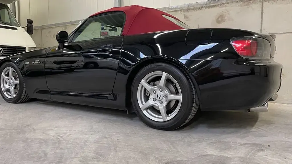 Gebraucht Honda S 2000 LS 241 PS (177 kW) 2000 Schwarz Cabrio