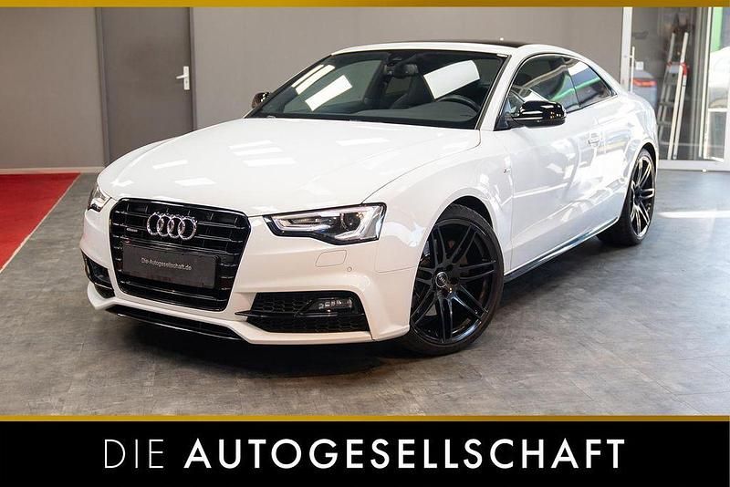 Ibisweiß Gebraucht 2015 Audi A5 S-Line Coupé | 27.990 € (Teuer) - Bild 1/2