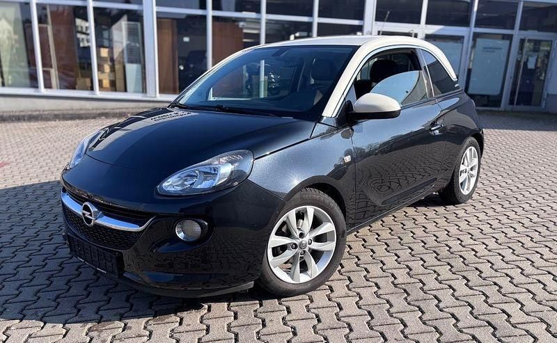 Gebraucht Opel Adam Glam 87 PS (63 kW) 2016 Schwarz Kleinwagen