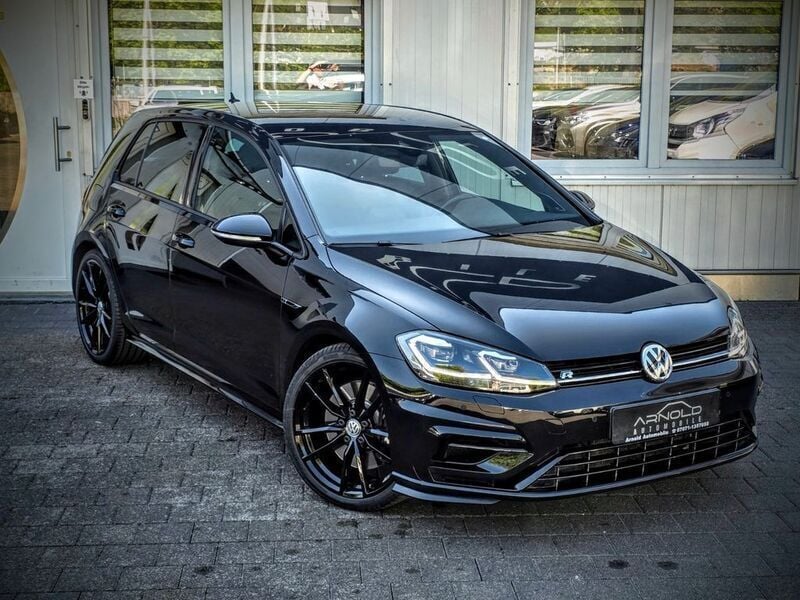 Schwarz Gebraucht 2020 VW Golf VII R Limousine | 23.990 € (Guter Preis) - Bild 1/4