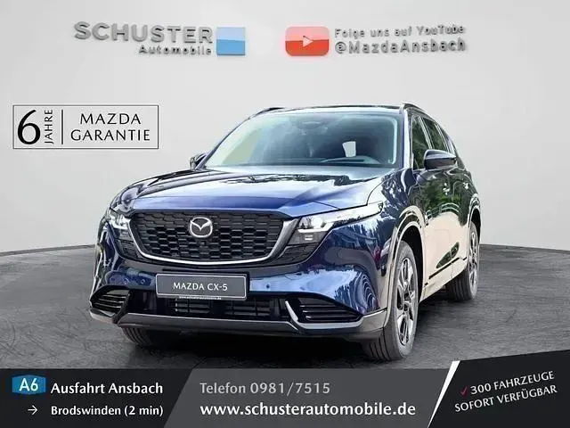 Neu Mazda CX-5 Homura-Line 141 PS (103 kW) 2026 Blau SUV