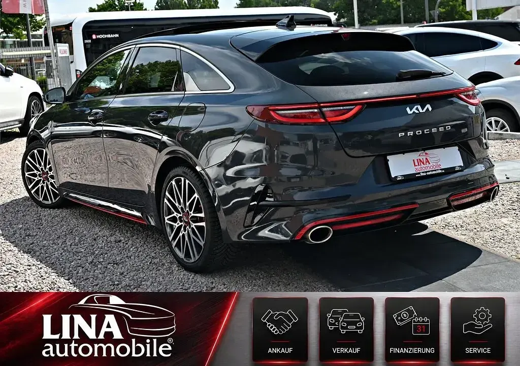 Gebraucht Kia ProCeed GT GT 204 PS (150 kW) 2022 Grau Kleinwagen