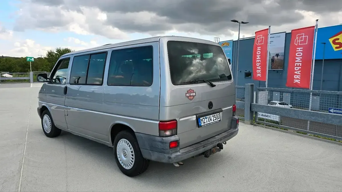 Używany VW T4 102 KM (75 kW) 1999 Srebrny Van