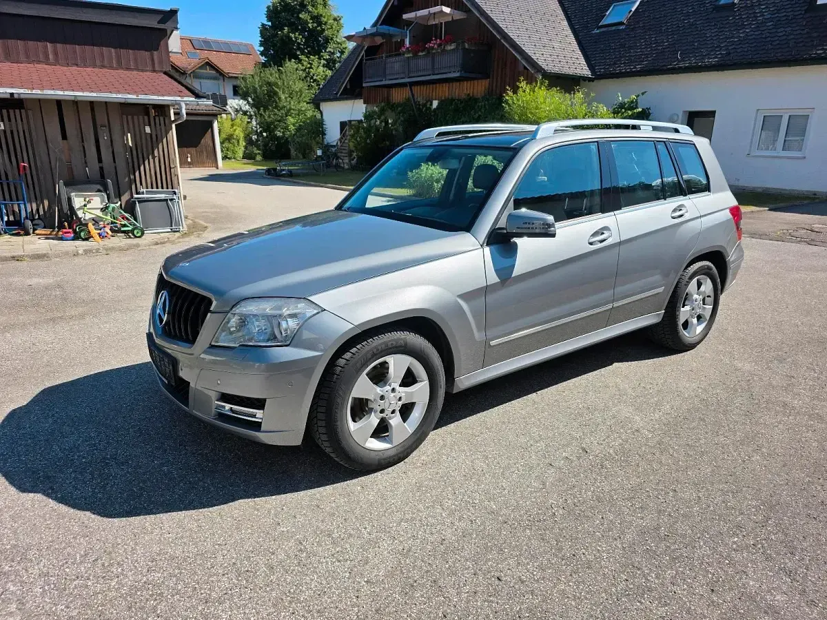 Gebraucht Mercedes GLK350 231 PS (169 kW) 2008 Grau SUV
