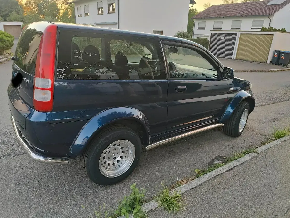 Gebraucht Honda HR-V 105 PS (77 kW) 2003 Blau SUV