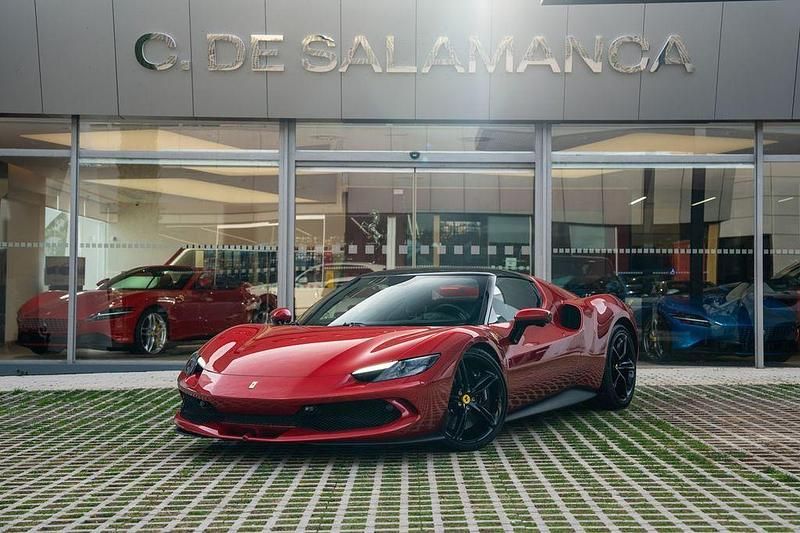 Gebraucht Ferrari 296 840 PS (617 kW) 2022 Rot