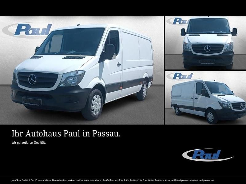 Weiß Gebraucht 2016 Mercedes Sprinter Van | 19.933 € (Etwas zu teuer) - Bild 1/4