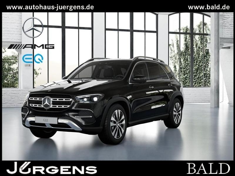 Metalliclack obsidianschwarz Gebraucht 2024 Mercedes GLE350 SUV | 71.880 € (Fairer Preis) - Bild 1/4