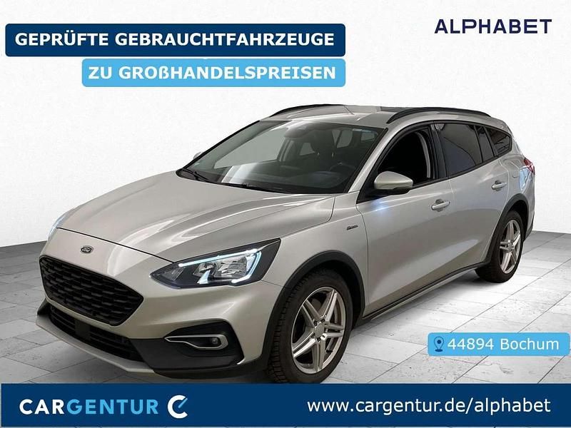 Polarsilber Gebraucht 2021 Ford Focus Active Kombi | 13.190 € (Guter Preis) - Bild 1/2