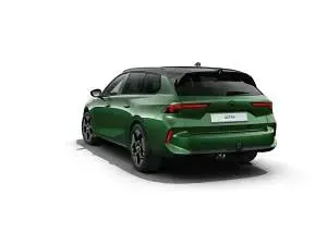 Neu Opel Astra 131 PS (96 kW) 2026 Grün (b0mm0b absinth green) Kombi