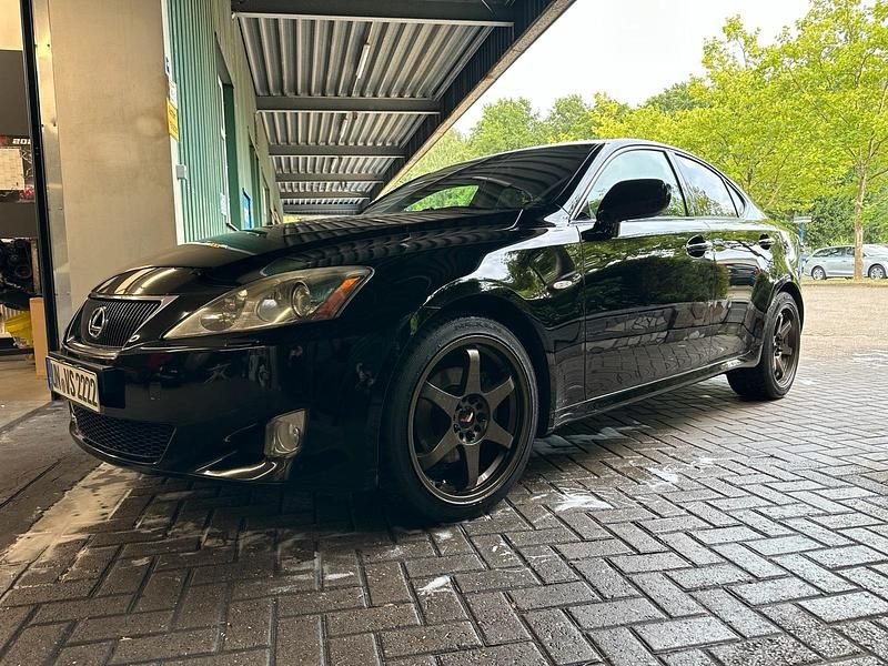 Gebraucht Lexus IS220d 177 PS (130 kW) 2008 Schwarz Limousine